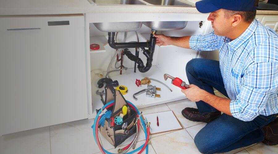Professional expert plumbing services in New Underwood, SD